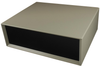 Enclosure, Instrument, Steel, White; Enclosure Type Hammond - 95F2578 - Newark, An Avnet Company