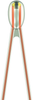 Thermistor, Ntc, 10K, Wire Leaded; Zero Power Resistance At 25°C Epcos - 32AC9523 - Newark, An Avnet Company