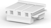 Wtb Housing, Rcpt, 3Pos, 1Row, 2.5Mm Rohs Compliant Amp Te Connectivity - 70AH0417 - Newark, An Avnet Company