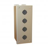 Electrical - Operator Interface - Pushbutton Enclosures - 1437MSSD - Hammond Manufacturing Company Inc.