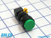 IDEC Pushbutton Non-Illuminated - HA1B-M2C6-G - Galco Industrial Electronics