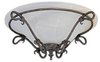 Light Kit - Champagne Faux Alabaster - Old C - MC16OCC - Monte Carlo Fan Company