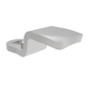 Quarter-Turn Cam Latch Cam, 4mm  Grip, 316 Stainless Steel, Electropolished - E5-9003 - Southco
