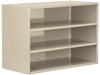 Akro-Mils Akrodrawers 75 lb Putty Powder Coated, Textured Stackable Super Modular Cabinet - 11 in Overall Length - 23 in Width - 16 1/2 in Height - Non-Lockable - AD2311P - AD2311P - R. S. Hughes Company, Inc.