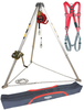 Protecta PRO Silver, Zinc Yellow, Red Confined Space System - 50 ft Length - 648250-01050 - 648250-01050 - R. S. Hughes Company, Inc.