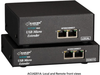 KVM Extender Dual VGA USB HID CATx Dual Access - ACU4201A - Black Box