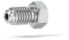 Valco Type 316 Stainless Steel Male Nut -- U-320 - Image