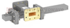 40 dB WR-112 Waveguide Crossguide Coupler with CPR-112G Flange and SMA Female Coupled Port from 7.05 GHz to 10 GHz in Bronze - FMWCT1090 - Fairview Microwave Inc.