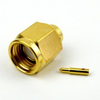SMA Male Connector Solder Attachment For RG402 Cable - SC3012 - Fairview Microwave Inc.