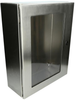 Stainless steel enclosure Wiegmann N412201606WSSC - Image