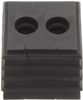 Cable Grommet, Open, Tpe, Black; Grommet Type Weidmuller - 93AC6822 - Newark, An Avnet Company