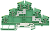 Din Rail Terminal Block, 6Pos, 12Awg; No. Of Positions Weidmuller - 28X0302 - Newark, An Avnet Company