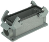 Closed Flange Housing, Size 24B, Metal, 2 Lever; Heavy Duty Connector Type Harting - 29H1833 - Newark, An Avnet Company