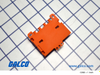 WAGO Strain Relief Mounting Plates - 222-505 - Galco Industrial Electronics