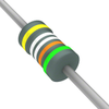 Through Hole Resistors - RNF18DTD499K-ND - DigiKey