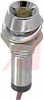 Indicator,Pnl-Mnt;INDICATOR, FRONT MOUNTABLE LED, METAL BODIED, 24V, AMBER - 70015606 - Allied Electronics, Inc.