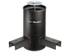 Optical Table Support Set, Rigid, 19.5 in., 8,000 lb., Tie-bar Flange, Qty 4 - RL-2000-419.5TC - Newport MKS