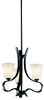 42522BK Mid. Chandeliers-Glass Up - 365138 - Capital Lighting, Inc.