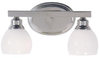 3012PS Bathroom Fixtures-Two Lights - 424440 - Capital Lighting, Inc.