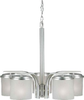 2424-05-55 Mid. Chandeliers-Glass Down - 413717 - Capital Lighting, Inc.
