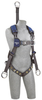 DBI-SALA ExoFit NEX Grey Medium Vest-Style Shoulder, Back, Leg Padding Body Harness - Polyester Webbing - 840779-03525 - 840779-03525 - R. S. Hughes Company, Inc.