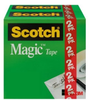 3M Scotch 810H2 Magic Clear Office Tape - 1/2 in Width x 1296 in Length - 51808 - 021200-51808 - R. S. Hughes Company, Inc.