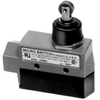 MICRO SWITCH E6/V6 Series Medium-Duty Limit Switches, Top Roller Plunger Actuator, 1NC 1NO SPDT Maintained, 0.5 in - 14NPT conduit -- BZE6-RN80X2 - Image