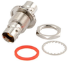TRIAX TRB 4 LUG BULKHEAD JACK FEEDTHROUGH NON-INSULATED BARREL FRONT MOUNT PANEL JACK -- MSB00006