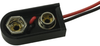 Battery Strap, 9V, Wire Lead; Battery Sizes Accepted Keystone - 38H9326 - Newark, An Avnet Company