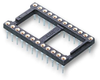 Dip Socket, 28Pos, 2.54Mm; No. Of Contacts Multicomp Pro - 98K7090 - Newark, An Avnet Company
