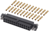 Connector, Receptacle, 26Pos, 2Row, 2Mm; Product Range Harwin - 75Y6394 - Newark, An Avnet Company