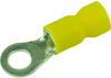 Terminal, Ring Tongue, #10, Crimp Yellow; Stud Size - Metric Multicomp Pro - 34P2320 - Newark, An Avnet Company