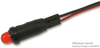 Panel Mount Indicator, Led, 6.35Mm, Red, 12V; Led Color Leecraft - 16F754 - Newark, An Avnet Company