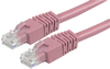 Patch Cord, Rj45 Plug, Cat6, 2M, Pink; Lan Category Pro Signal - 85Y0253 - Newark, An Avnet Company