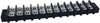 Terminal Block, Barrier, 12Pos, 10Awg; No. Of Rows Multicomp Pro - 92Y9314 - Newark, An Avnet Company