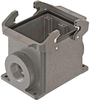 Heavy Duty Housing, 32B, 2 Lever, Alum; Heavy Duty Connector Type Harting - 51AC2823 - Newark, An Avnet Company