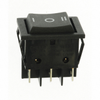 Switches - Rocker Switches -- WRG34F2HBBNN - Image