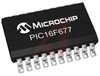 MCU, 8-Bit, 2KW Flash, 128 RAM, 18 I/O,SOIC-20 - 70046234 - Allied Electronics, Inc.