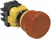 Switch,E-STOP,22mm,40MM MUSHROOM BUTTON,WITH SCREW TerminalS,1NO-3NC - 70172753 - Allied Electronics, Inc.