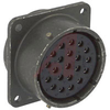 CONNECTOR,BOX MOUNTING RECEPTACLE,CLASSA,SIZE 22,21#16 SOLDER SOCKET CONTACT - 70010976 - Allied Electronics, Inc.
