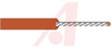 WIRE, TEST PROD, 18AWG, STRANDED, RUBBER, 5000V RED - 70004205 - Allied Electronics, Inc.