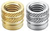 Heat-Ultrasonic Inserts for Plastic (Short); Series 19 - Image