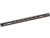 Optical Rail, Miniature, 12 in. Length, 8-32 Thread and 1/4-20 CLR - MRL-12M - Newport MKS