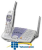 Panasonic 2.4GHz MultiTalk Expandable Cordless Phone System - KX-TG2700S - TelephoneStuff.com