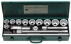 55a/10/5 - Socket set 3/4