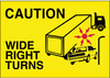 Vehicle Signs - 63203 - Brady Corporation