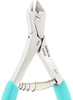 Excelta Two Star Tapered Diagonal Semi-Flush Stainless Steel Semi-Flush Cutting Plier 147AT - 6 in Length - Foam Cushion Grip - EXCELTA 147AT - R. S. Hughes Company, Inc.