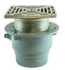 Floor Drain with Square Hinged Solid Cover - FD-200-VS - Watts