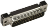 Connector,d-Shell,pcb Mount,recept,50 Contacts,pin,0.109 Pitch,pc Tail Terminal,m3 Rohs Compliant Harting - 93C7791 - Newark, An Avnet Company