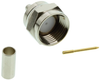Rf/coaxial, F Plug, Straight, 75 Ohm, Crimp; Connector Type Amphenol Rf - 96H1231 - Newark, An Avnet Company